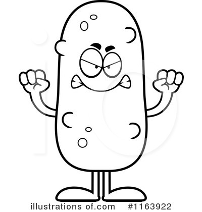 Pickle Clipart #1163922 by Cory Thoman