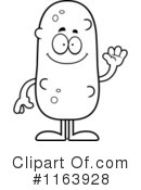 Pickle Clipart #1163928 by Cory Thoman