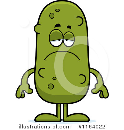 Pickle Clipart #1164022 by Cory Thoman