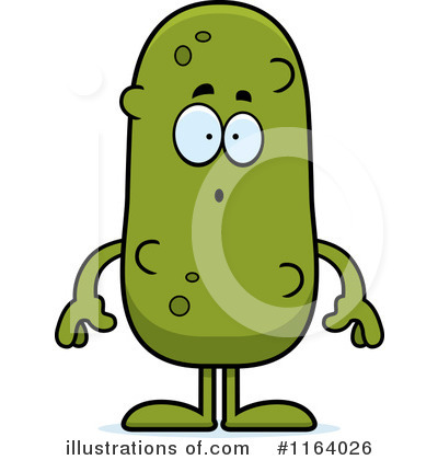 Royalty-Free (RF) Pickle Clipart Illustration by Cory Thoman - Stock Sample #1164026