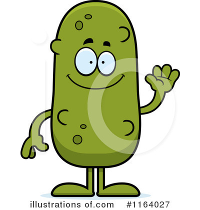 Pickle Clipart #1164027 by Cory Thoman