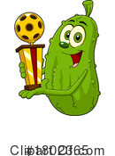 Pickleball Clipart #1802365 by Hit Toon