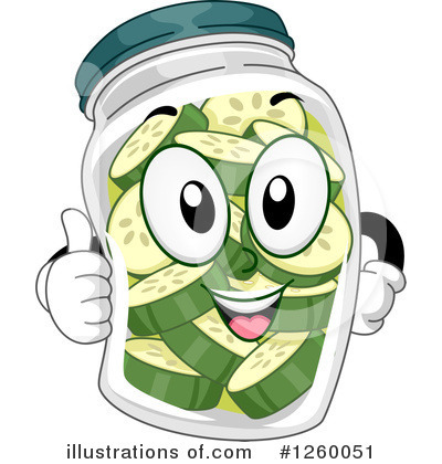 Pickle Clipart #1260051 by BNP Design Studio