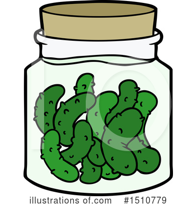 Royalty-Free (RF) Pickles Clipart Illustration by lineartestpilot - Stock Sample #1510779