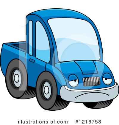 Car Clipart #1216758 by Cory Thoman