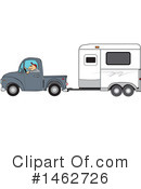 Pickup Truck Clipart #1462726 by djart