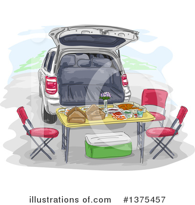 Lunch Clipart #1375457 by BNP Design Studio