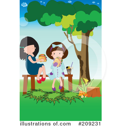 Picnic Clipart #209231 by mayawizard101