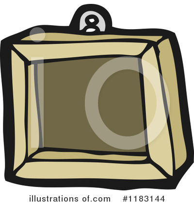 Royalty-Free (RF) Picture Box Clipart Illustration by lineartestpilot - Stock Sample #1183144