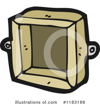 Royalty-Free (RF) Picture Box Clipart Illustration by lineartestpilot - Stock Sample #1183188
