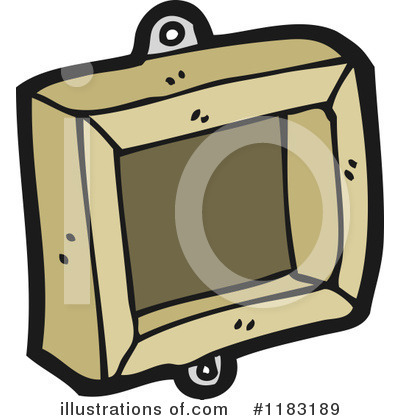 Royalty-Free (RF) Picture Box Clipart Illustration by lineartestpilot - Stock Sample #1183189