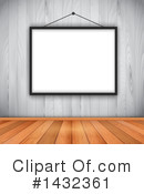 Picture Frame Clipart #1432361 by KJ Pargeter