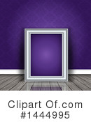Picture Frame Clipart #1444995 by KJ Pargeter