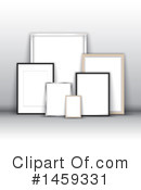 Picture Frame Clipart #1459331 by KJ Pargeter
