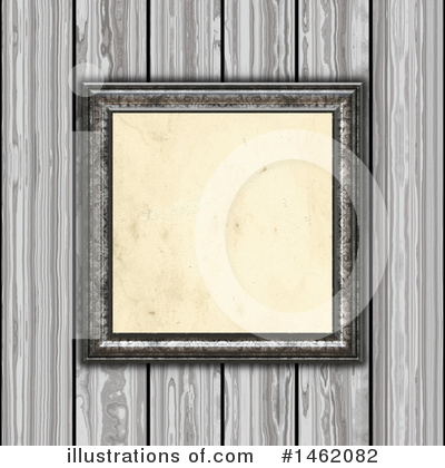 Royalty-Free (RF) Picture Frame Clipart Illustration by KJ Pargeter - Stock Sample #1462082