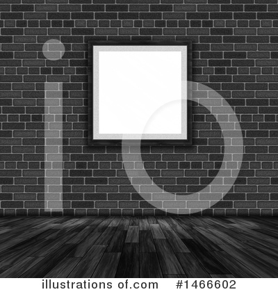 Royalty-Free (RF) Picture Frame Clipart Illustration by KJ Pargeter - Stock Sample #1466602