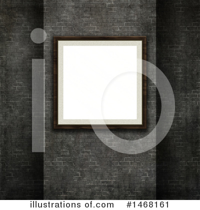Royalty-Free (RF) Picture Frame Clipart Illustration by KJ Pargeter - Stock Sample #1468161