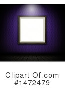 Picture Frame Clipart #1472479 by KJ Pargeter