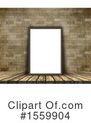 Picture Frame Clipart #1559904 by KJ Pargeter