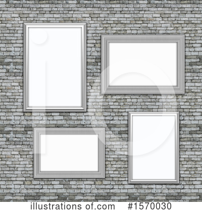Picture Frames Clipart #1570030 by KJ Pargeter