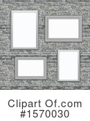 Picture Frame Clipart #1570030 by KJ Pargeter