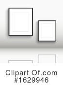Picture Frame Clipart #1629946 by KJ Pargeter