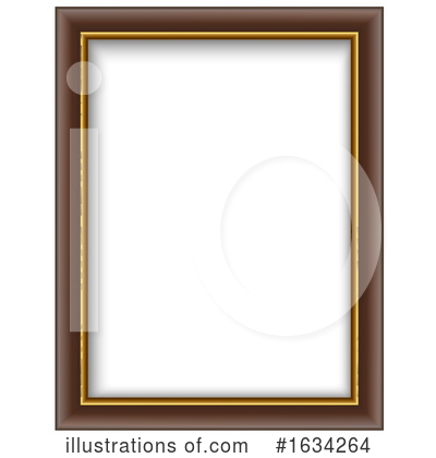 Royalty-Free (RF) Picture Frame Clipart Illustration by Vector Tradition SM - Stock Sample #1634264
