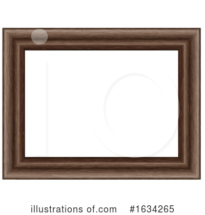 Royalty-Free (RF) Picture Frame Clipart Illustration by Vector Tradition SM - Stock Sample #1634265