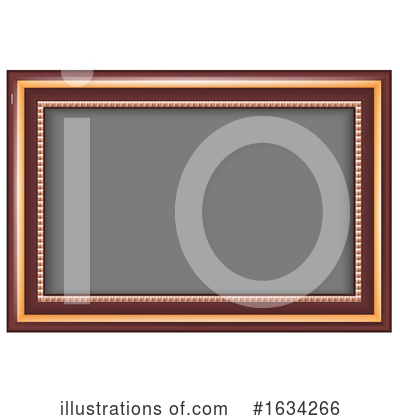 Royalty-Free (RF) Picture Frame Clipart Illustration by Vector Tradition SM - Stock Sample #1634266