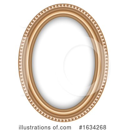 Picture Frame Clipart #1634268 by Vector Tradition SM