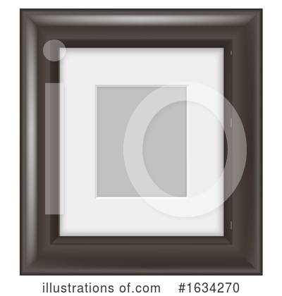 Royalty-Free (RF) Picture Frame Clipart Illustration by Vector Tradition SM - Stock Sample #1634270