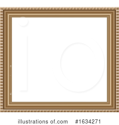 Picture Frame Clipart #1634271 by Vector Tradition SM