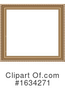 Picture Frame Clipart #1634271 by Vector Tradition SM