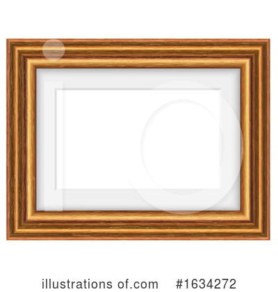 Picture Frame Clipart #1634272 by Vector Tradition SM