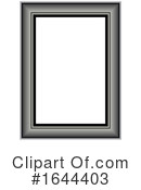 Picture Frame Clipart #1644403 by Lal Perera