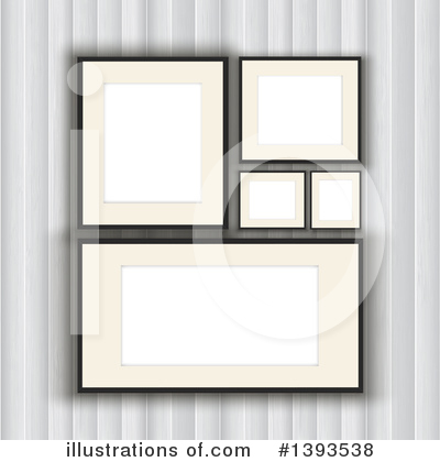 Royalty-Free (RF) Picture Frames Clipart Illustration by KJ Pargeter - Stock Sample #1393538