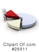Pie Chart Clipart #26911 by KJ Pargeter