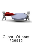 Pie Chart Clipart #26915 by KJ Pargeter