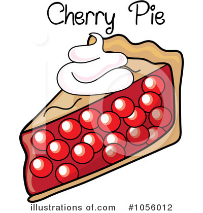 Royalty-Free (RF) Pie Clipart Illustration by Pams Clipart - Stock Sample #1056012