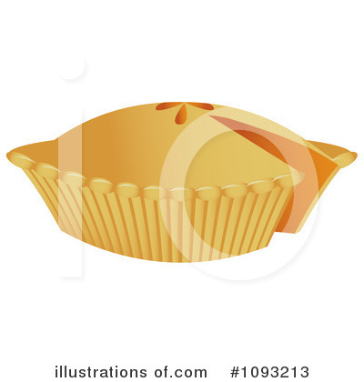 Royalty-Free (RF) Pie Clipart Illustration by Randomway - Stock Sample #1093213