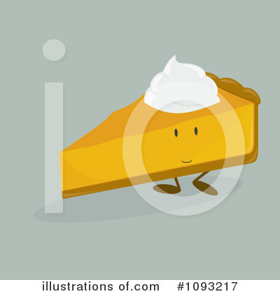 Pumpkin Pie Clipart #1093217 by Randomway