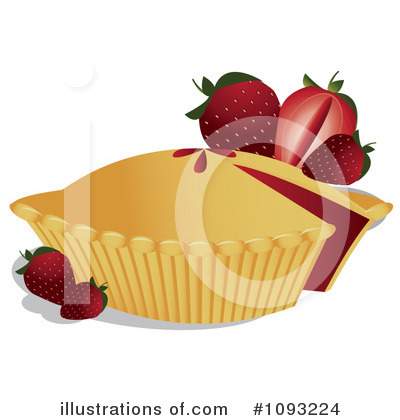 Strawberry Clipart #1093224 by Randomway