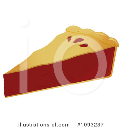 Royalty-Free (RF) Pie Clipart Illustration by Randomway - Stock Sample #1093237