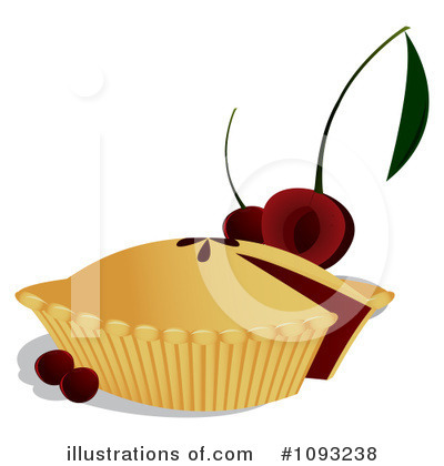 Royalty-Free (RF) Pie Clipart Illustration by Randomway - Stock Sample #1093238