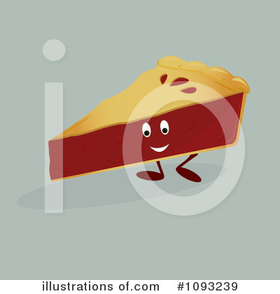 Royalty-Free (RF) Pie Clipart Illustration by Randomway - Stock Sample #1093239