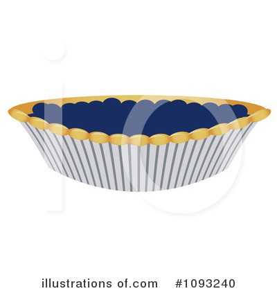 Royalty-Free (RF) Pie Clipart Illustration by Randomway - Stock Sample #1093240