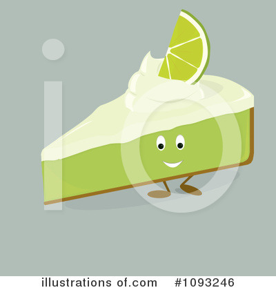 Royalty-Free (RF) Pie Clipart Illustration by Randomway - Stock Sample #1093246