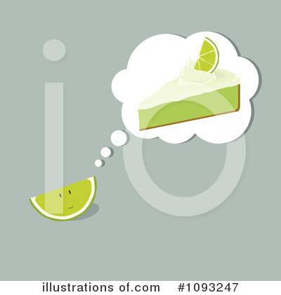Lime Clipart #1093247 by Randomway