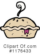 Pie Clipart #1176433 by lineartestpilot
