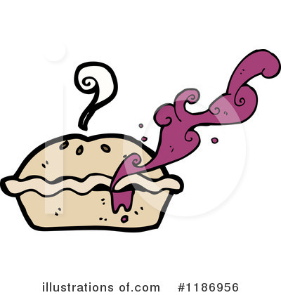 Royalty-Free (RF) Pie Clipart Illustration by lineartestpilot - Stock Sample #1186956